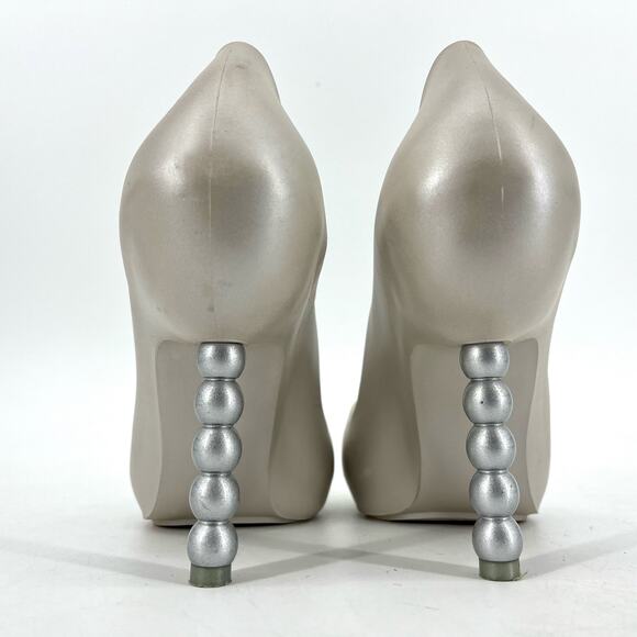 Karl Lagerfeld Melissa pearl heels‎ (8) - Picture 5 of 9